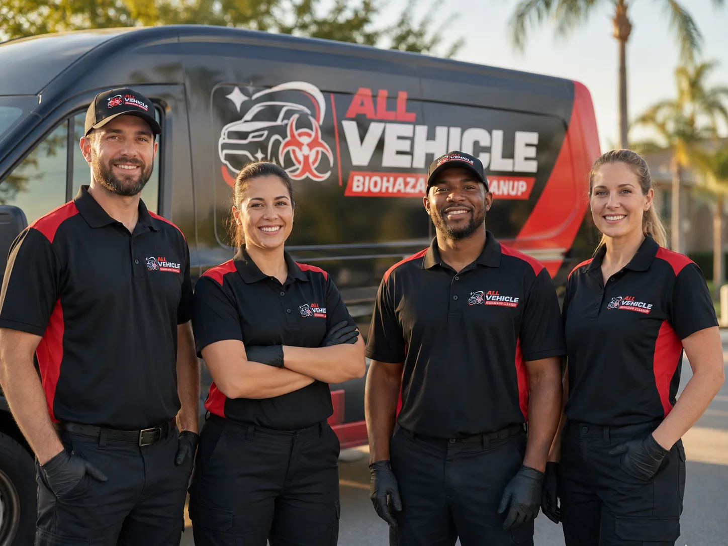 Vehicle Biohazard Cleanup company in Glenmora, LA